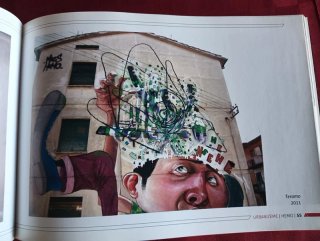 Catalogo Urbanizeme Exhibition -Street Art Write