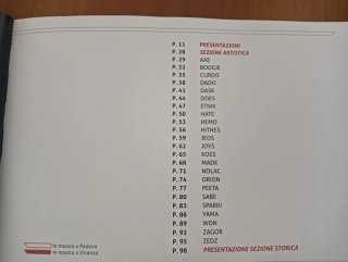 Catalogo Urbanizeme Exhibition -Street Art Write