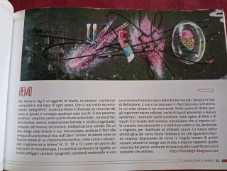 Catalogo Urbanizeme Exhibition -Street Art Write