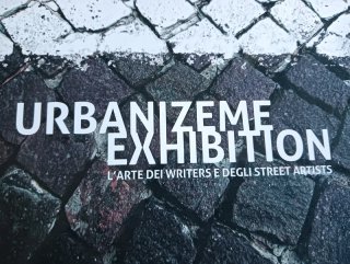 Catalogo Urbanizeme Exhibition -Street Art Write