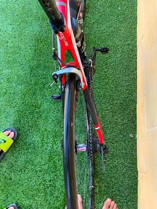 Bicicleta de carretera Focus