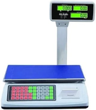 Balanza digital para frutería
