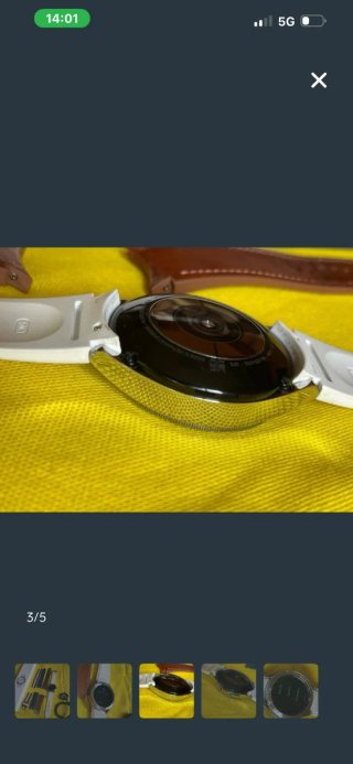 Samsung Galaxy Watch 4 Classic Plata/Blanco