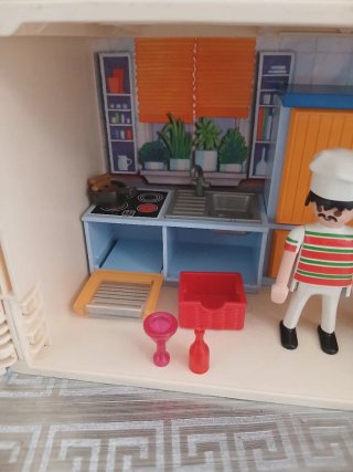 Maletín Casa Playmobil