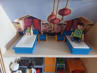 Maletín Casa Playmobil