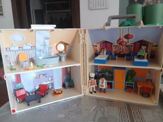 Maletín Casa Playmobil