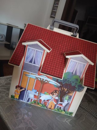Maletín Casa Playmobil