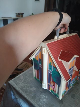 Maletín Casa Playmobil
