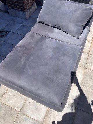 Chaiselongue IKEA SÖDERHAMN Grigio Scuro