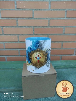 Taza RC Celta de Vigo Personalizable