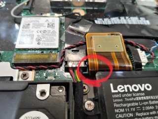 Portátil Lenovo X260 Negro