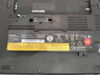 Portátil Lenovo X260 Negro