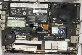 Portátil Lenovo X260 Negro