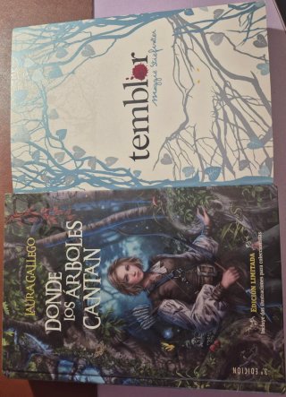 Lote de libros de literatura juvenil