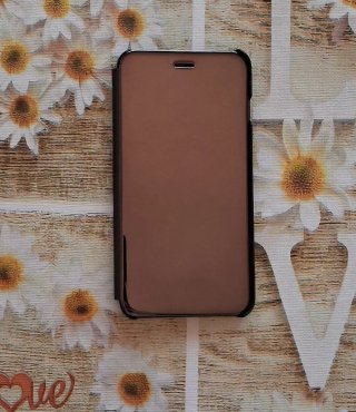 Funda Libro iPhone 7 Plus 8 Plus Negra