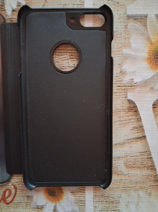 Funda Libro iPhone 7 Plus 8 Plus Negra