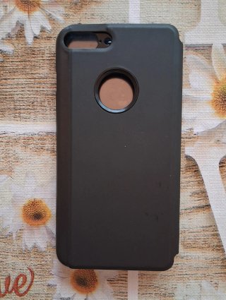 Funda Libro iPhone 7 Plus 8 Plus Negra