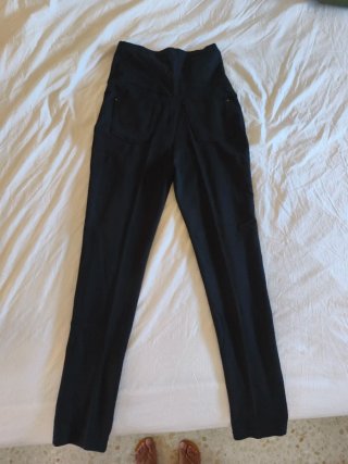 Leggings premamá vestir negros