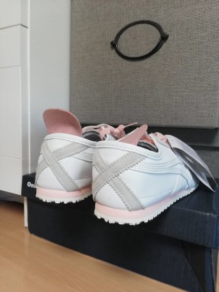 Onitsuka Tiger México 66 Blanco Rosa Talla 40