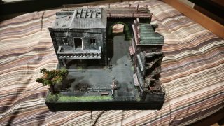 Lote maquetas,dioramas submarino y tanques + 4 est