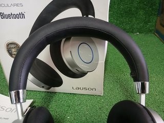 AURICULARES LAUSON PH201 PLATA BLUETOOTH