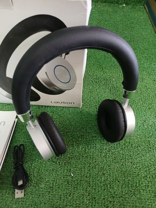 AURICULARES LAUSON PH201 PLATA BLUETOOTH