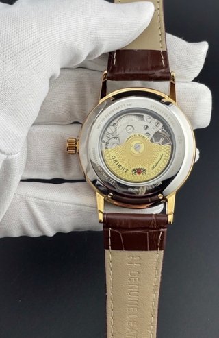 Reloj Orient Automático Hombre Dorado