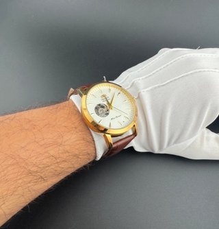 Reloj Orient Automático Hombre Dorado