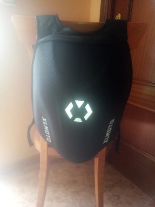Mochila Motorista XLMOTO Negra