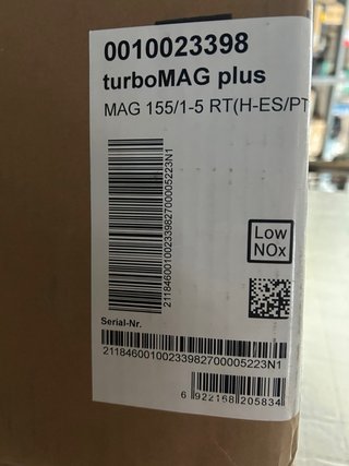 Calentador de gas Vaillant TurboMAG Plus