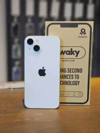 IPHONE 14 128GB BIANCO 100% BATTERIA!