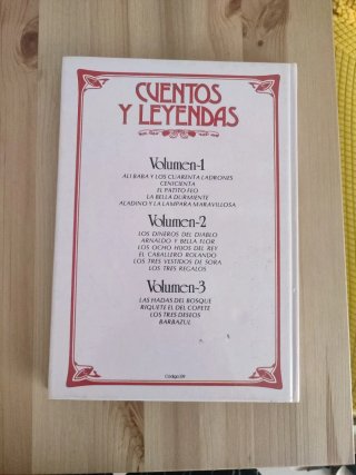 Cuentos y leyendas Vol 2