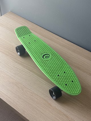 Mini skate verde