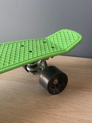 Mini skate verde