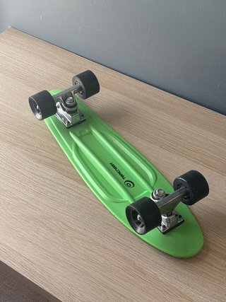 Mini skate verde
