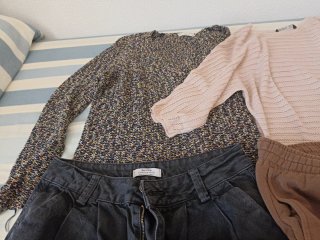 Lote jerseys y pantalones