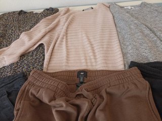Lote jerseys y pantalones