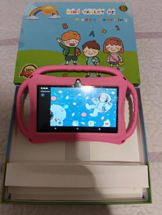 Tablet per Bambini Rosa e Nero