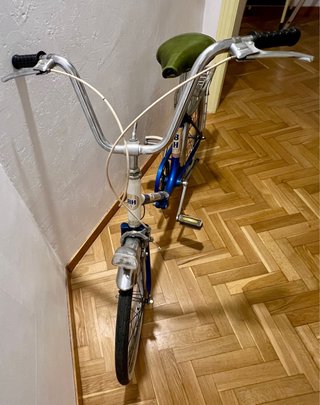 Bicicleta BH Plegable Clásica Años 70