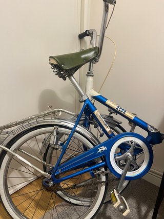 Bicicleta BH Plegable Clásica Años 70