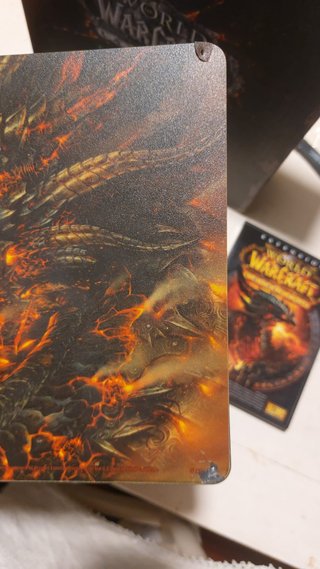 World of Warcraft Cataclysm Collector's Edition FR
