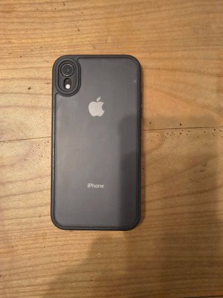 Apple iPhone Xr 256GB Nero cover grado militare