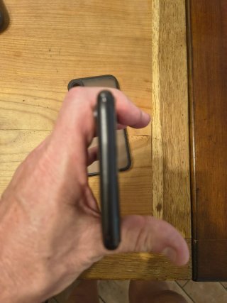 Apple iPhone Xr 256GB Nero cover grado militare