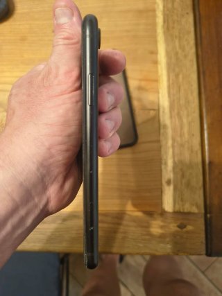 Apple iPhone Xr 256GB Nero cover grado militare