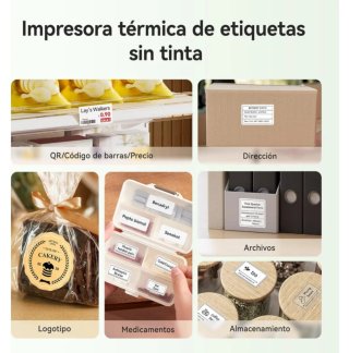 NIIMBOT B21 Pro Impresora-Etiquetadora Verde
