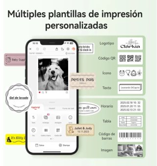 NIIMBOT B21 Pro Impresora-Etiquetadora Verde