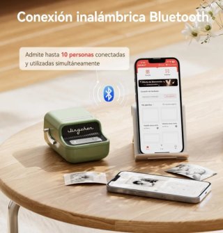 NIIMBOT B21 Pro Impresora-Etiquetadora Verde