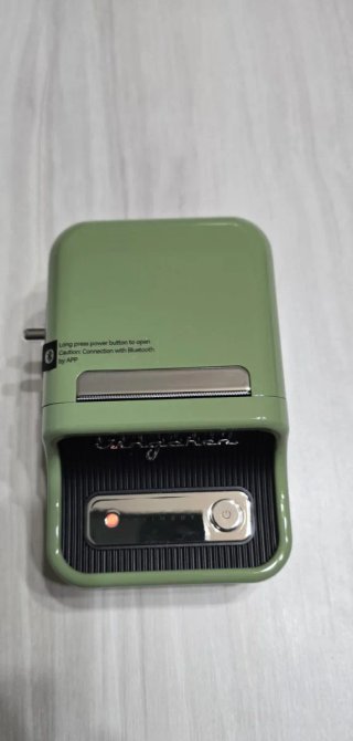 NIIMBOT B21 Pro Impresora-Etiquetadora Verde