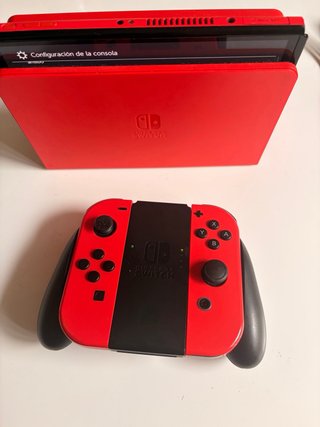 Nintendo Switch Roja con Mando