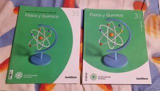 Libros de Física y Química – 3.º ESO | Santillana